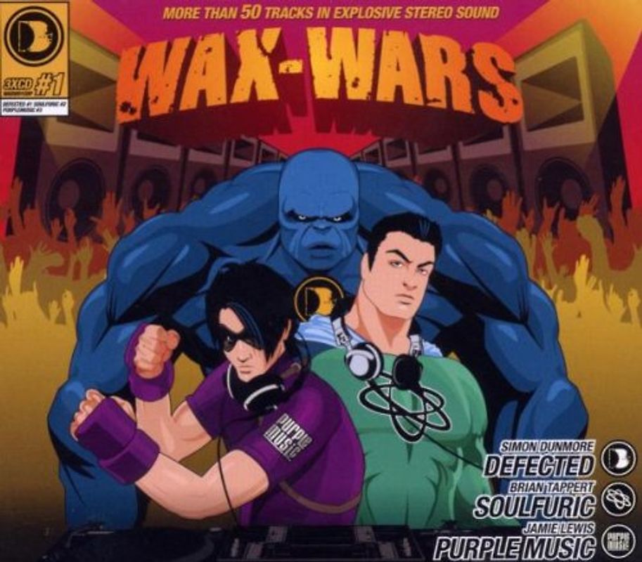 Various - Waxwars