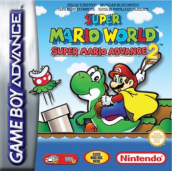 Super Mario World: Super Mario Advance 2 Nintendo Game Boy Advance