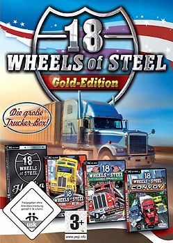 18 Wheels of Steel: Gold-Edition Flap-Box PC Spiele
