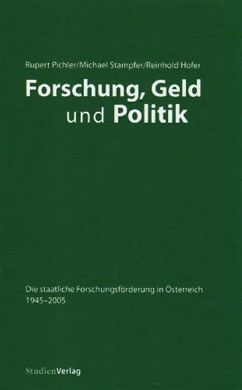 Forschung, Geld und Politik