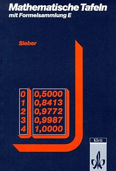 Mathematische Tafeln