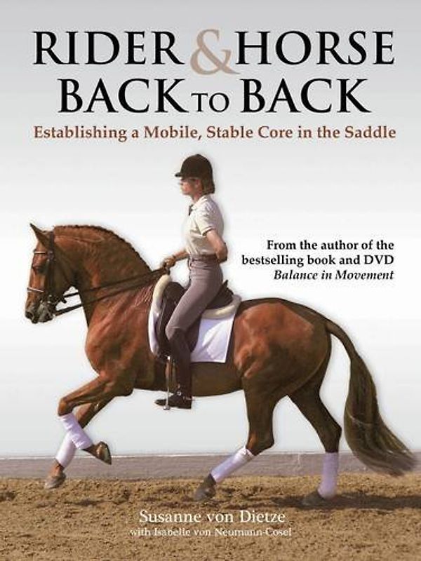 Rider and Horse Back-to-Back: Establishing a Mobile, Stable Core in the Saddle