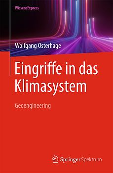 Eingriffe in das Klimasystem