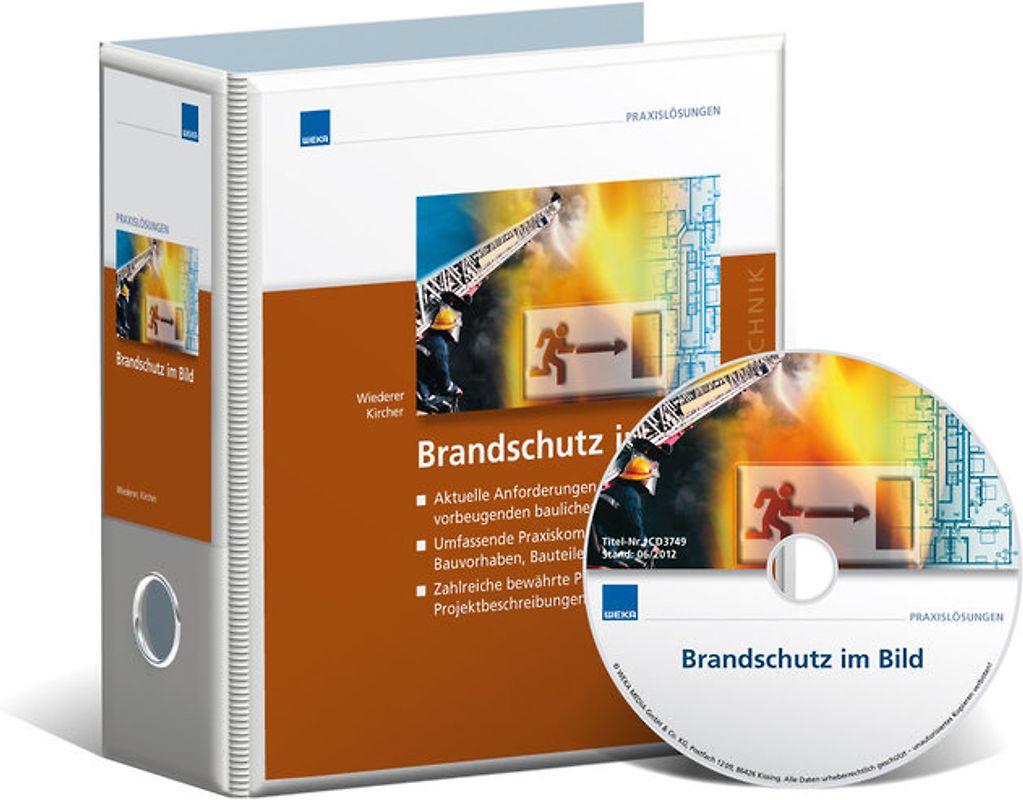 Brandschutz im Bild / 2 Bände + Internet Service