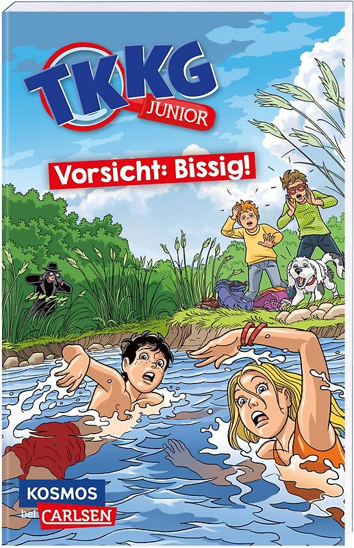 TKKG Junior: Vorsicht: Bissig!