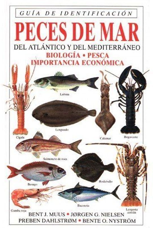 Peces de mar del Atlántico y del Mediterráneo : guía de identificación