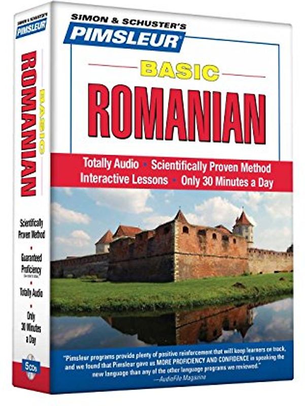 Romanian, Basic: Learn to Speak and Understand Romanian with Pimsleur Language Programs (Simon & Schuster's Pimsleur) - Pimsleur