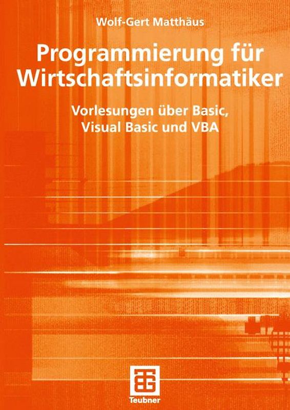 Programmierung für Wirtschaftsinformatiker