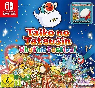 TAIKO NO TATSUJIN: RHYTHM FESTIVAL Nintendo Switch