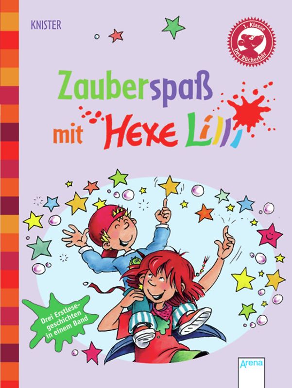 Zauberspaß mit Hexe Lilli