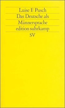 Das Deutsche als Männersprache