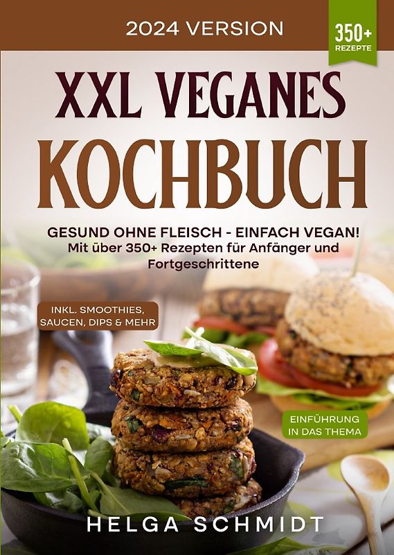 XXL Veganes Kochbuch