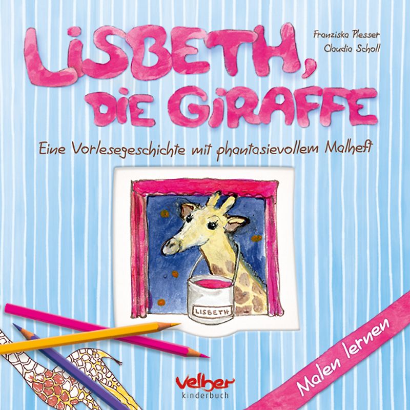 Lisbeth, die Giraffe