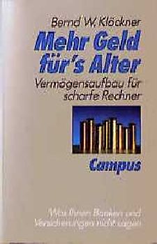 Mehr Geld für's Alter