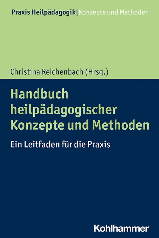 Handbuch heilpädagogischer Konzepte und Methoden
