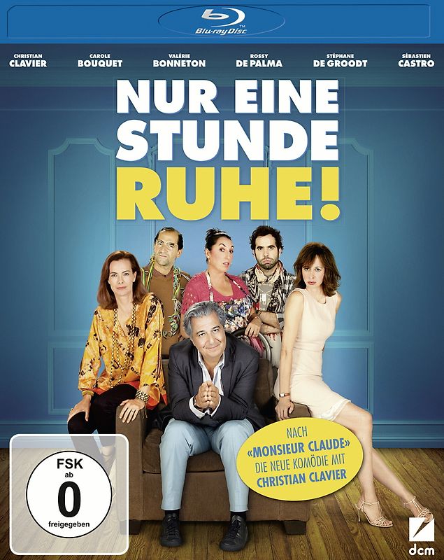 Nur eine Stunde Ruhe! [Blu-ray] Blu-ray Disc