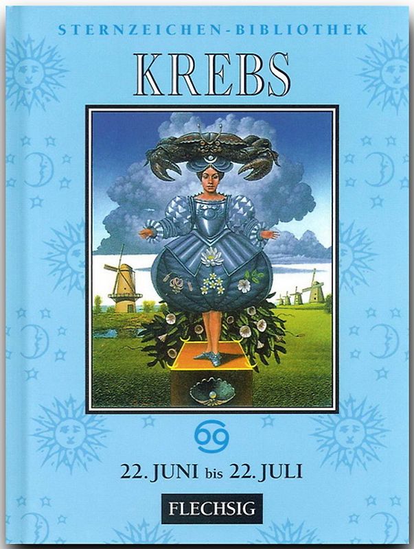Krebs 22. Juni bis 22. Juli