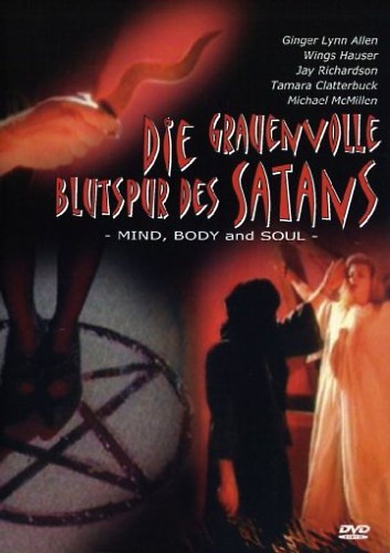 Die grauenvolle Blutspur des Satans DVD