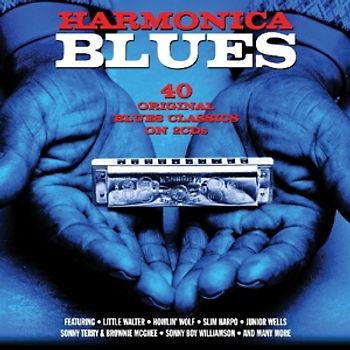 Various - Harmonica Blues [2 CDs]