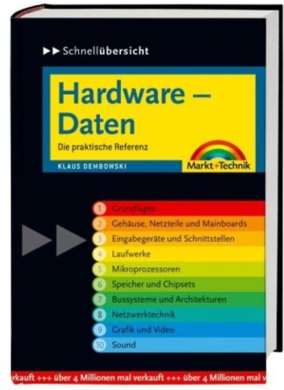 Schnellübersicht Hardware. Die praktische Referenz. - Klaus Dembowski