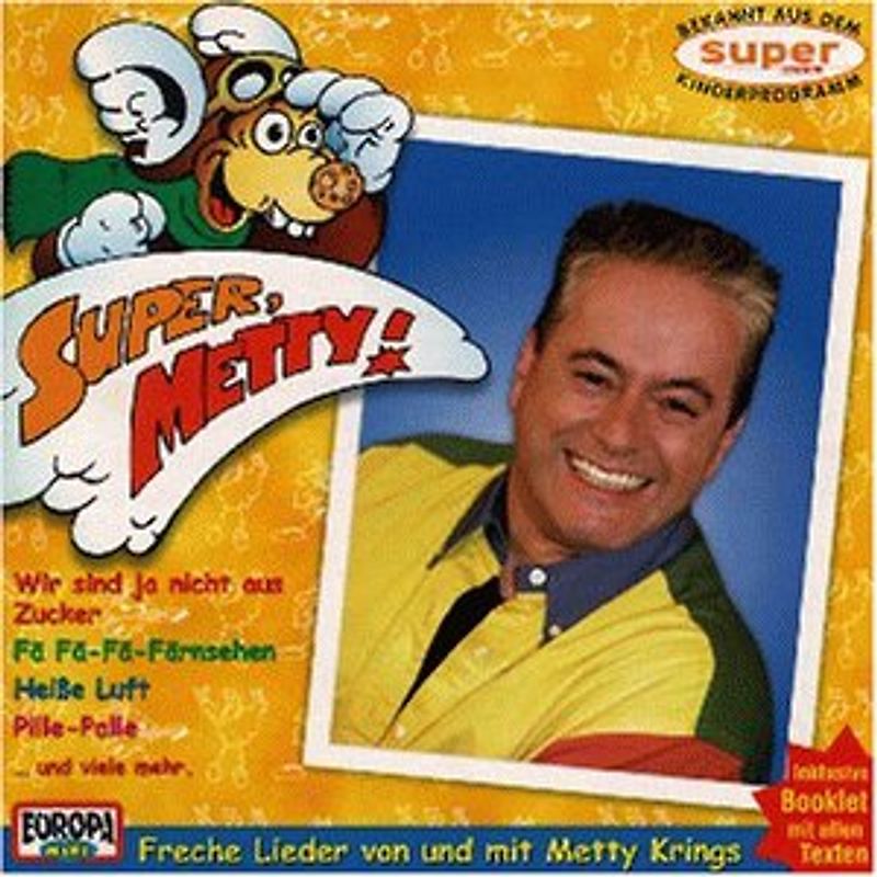 Metty Krings - Super,Metty!