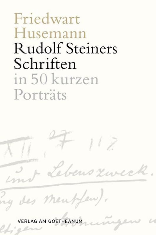 Rudolf Steiners Schriften