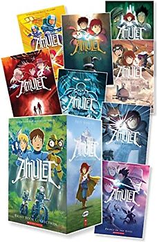 Amulet #1-8 Box Set