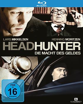 Headhunter - Die Macht des Geldes Blu-ray Disc