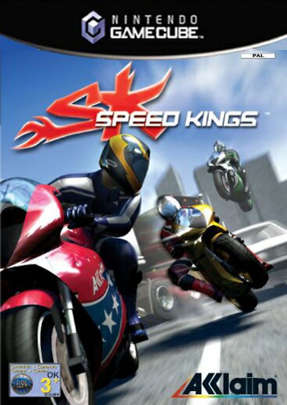 Speed Kings Nintendo GameCube
