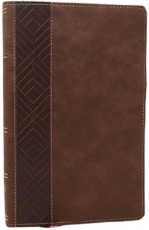 Kjv, Personal Size New Testament, Brown Leathersoft, Red Letter, Comfort Print