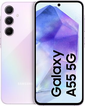 Samsung Galaxy A55 5G Dual SIM 128GB awesome lilac