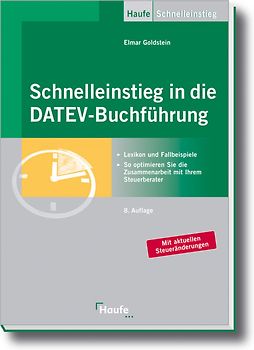 Schnelleinstieg in die DATEV-Buchführung