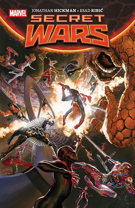 Secret Wars (Pocket Edition)