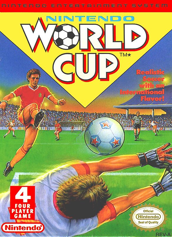 Nintendo World Cup NES
