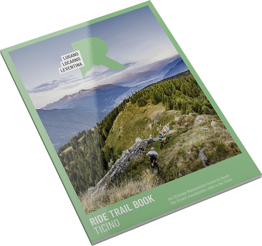 Ride Trail Book Ticino
