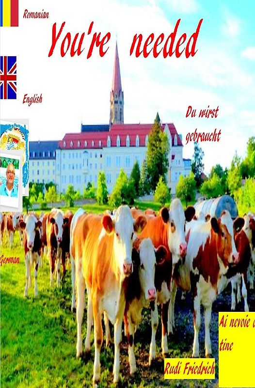 You're needed Du wirst gebraucht Ai nevoie de tine