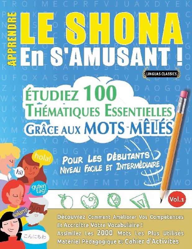 APPRENDRE LE SHONA EN S'AMUSANT - POUR LES DÉBUTANTS