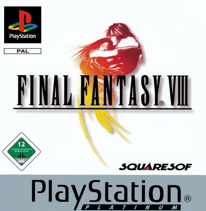 Final Fantasy VIII PlayStation 1