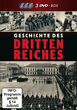 Geschichte des Dritten Reiches ( 3DVD -BOX ) DVD