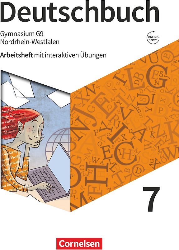 Deutschbuch Gymnasium - Nordrhein-Westfalen - Ausgabe 2019 - 7. Schuljahr