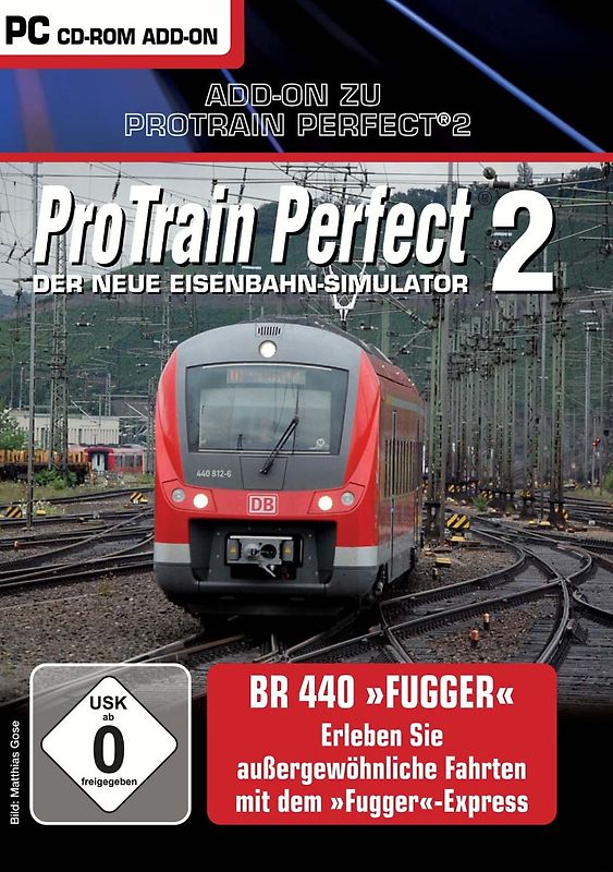 Pro Train Perfect 2: BR 440 - Fugger PC Spiele