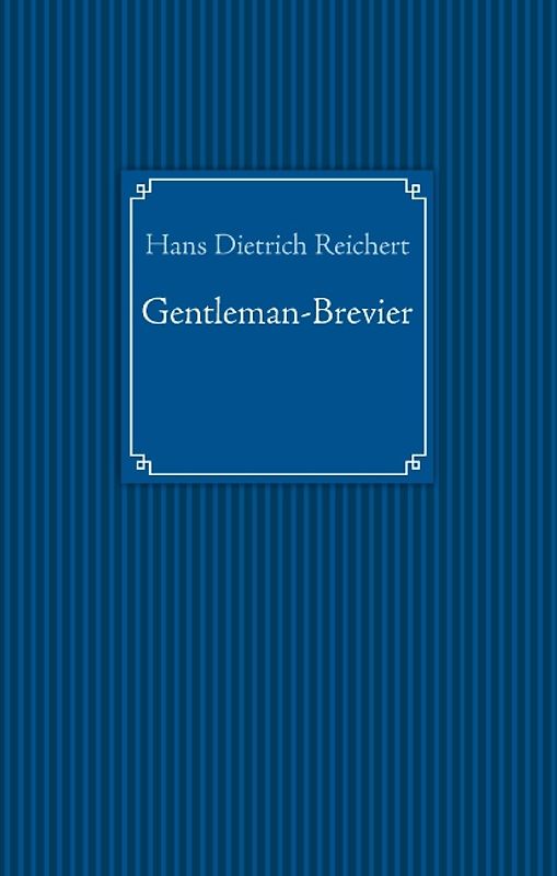 Gentleman-Brevier
