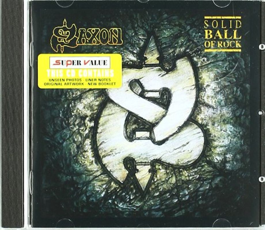 Saxon - Solid Ball of Rock