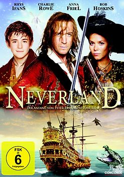 Neverland - J. M. Barrie DVD