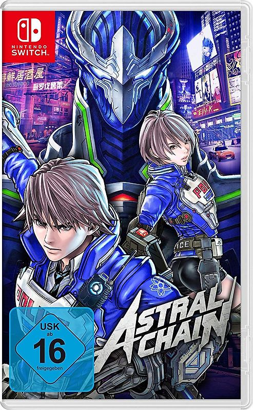 Astral Chain Nintendo Switch