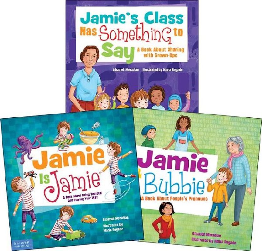 Jamie Is Jamie Complete Series 3-Book Set