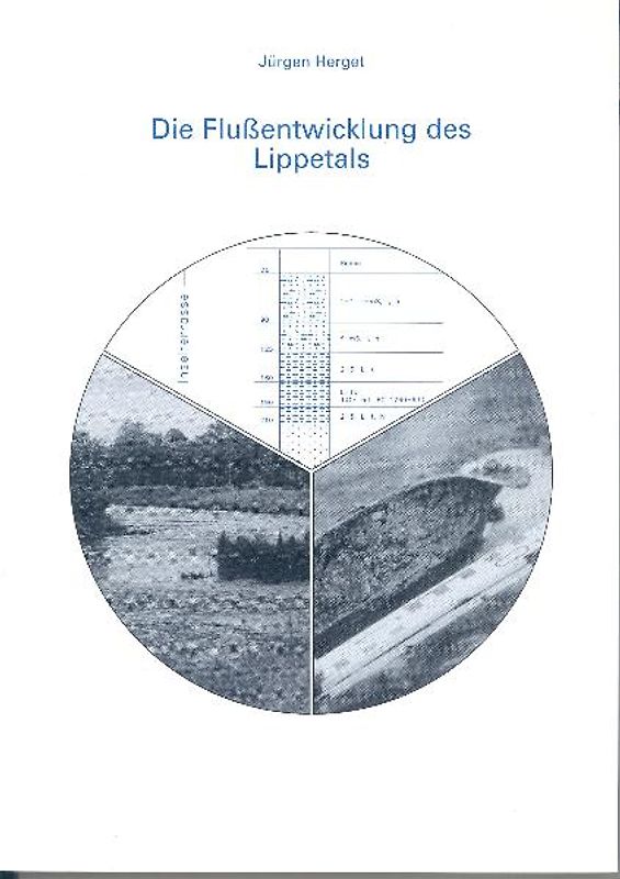 Die Flussentwicklung des Lippetals