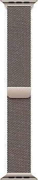 Apple Watch 44/45/46/49 mm Bracelet Milanais M/L naturel