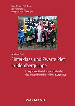 Sinterklaas und Zwarte Piet in Blomberg/Lippe