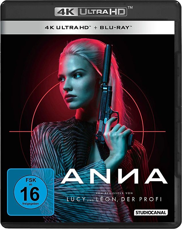 Anna [inkl. Blu-ray] 4K Ultra HD Blu-ray